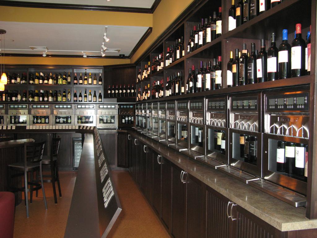 Sanborn Technologies Centrifuge Winestation By Napa Technology